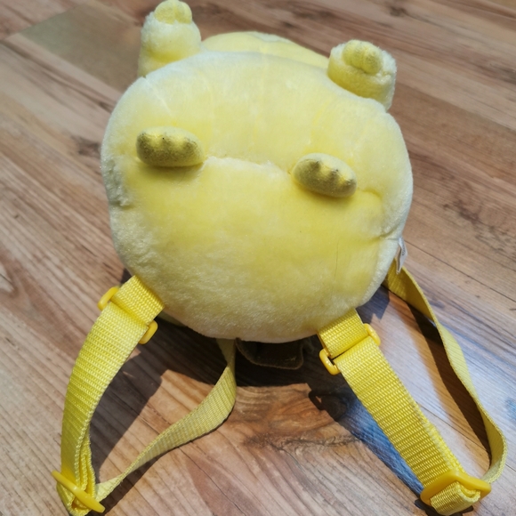 13" Pikachu plush talking backpack (Vintage) - Picture 4 of 8